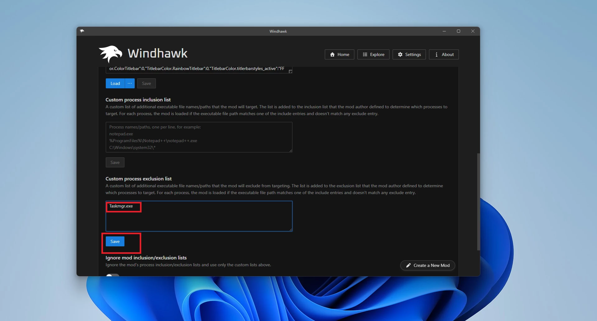 How to Fix Visibility Problems in Translucent Windows - Windhawk 4 null