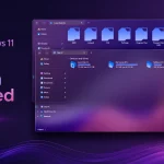 Ocean Wave Theme For Windows 11 desktop preview