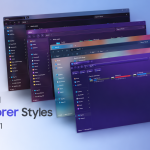 5 Amazing File Explorer Styles for Windows 11