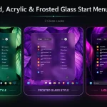 Glassify Your Windows 11 Start Menu – Liquid, Acrylic & Frosted Glass Styles