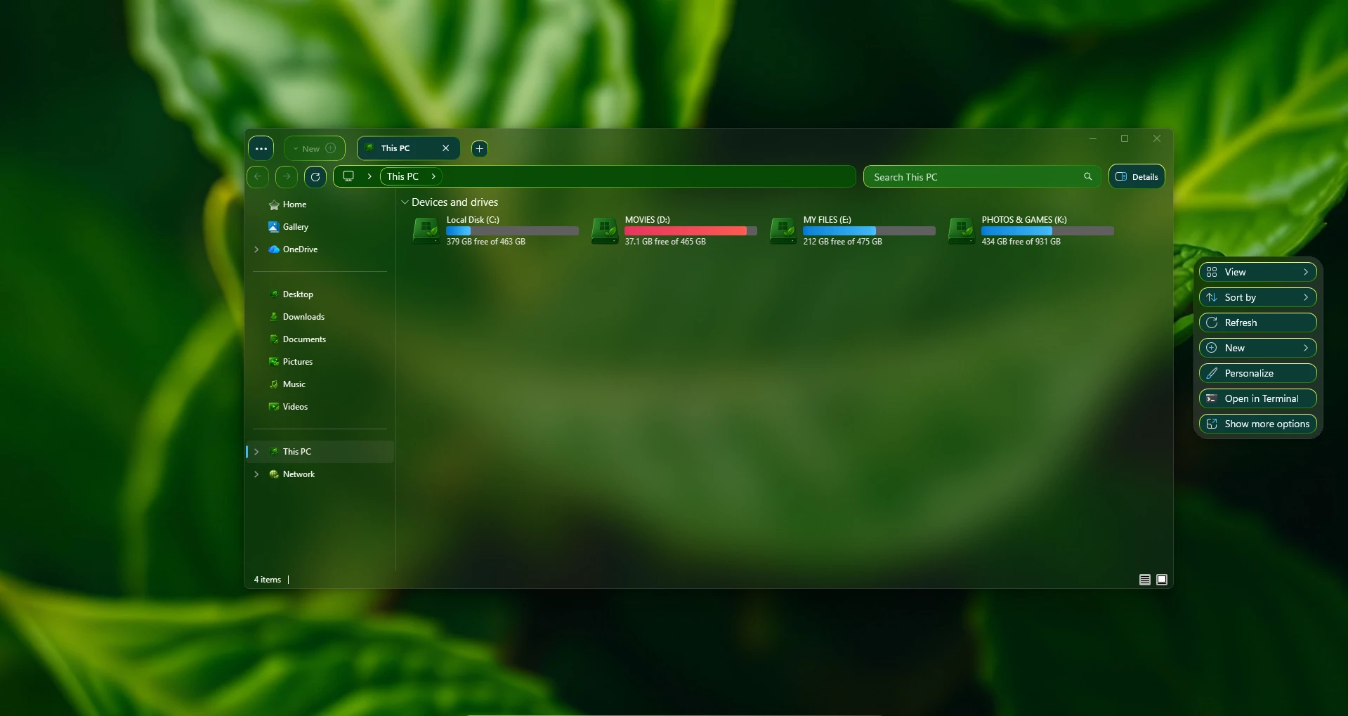 Leafy Explorer Style