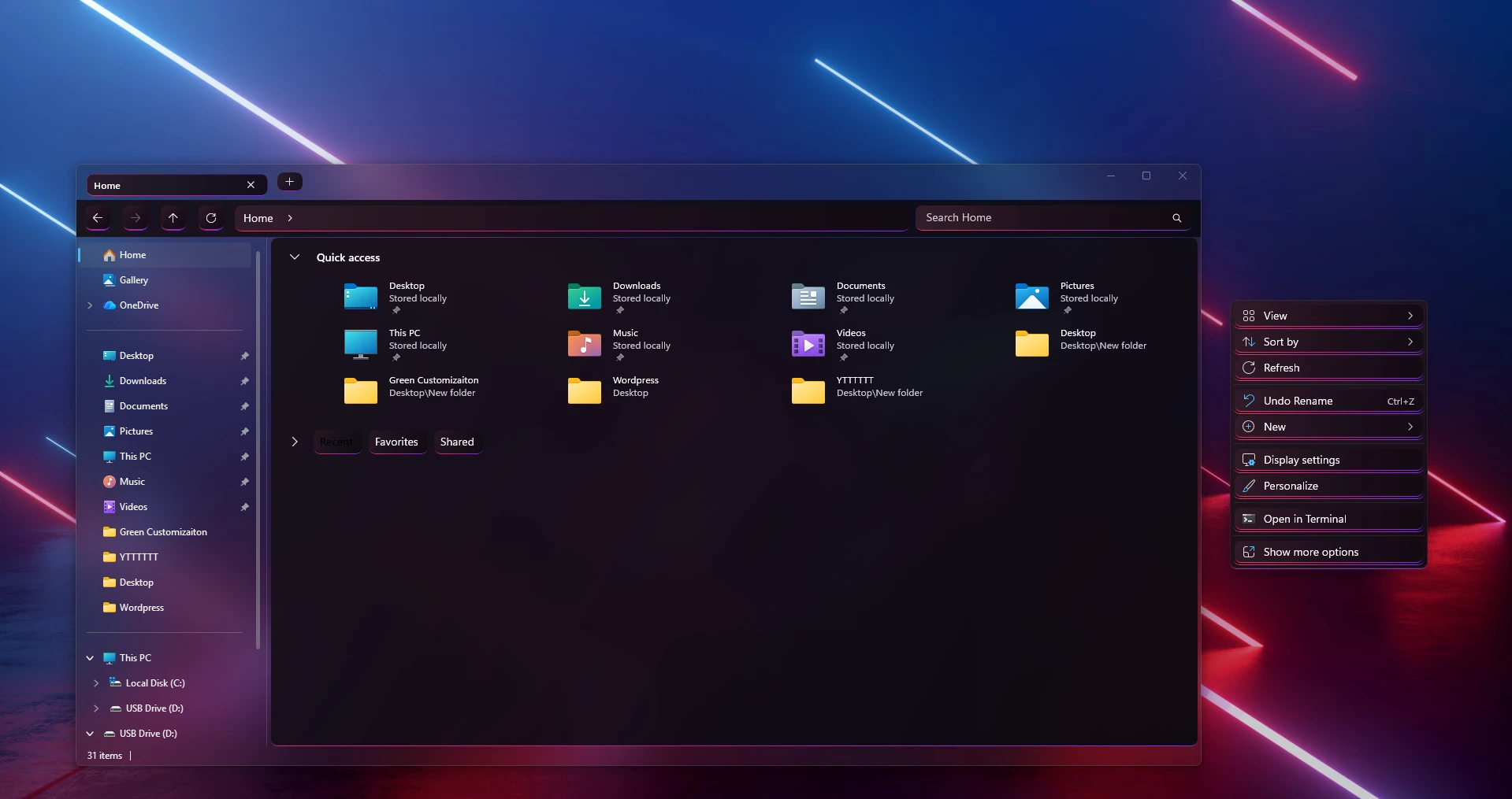 Rog Gaming Explorer Style