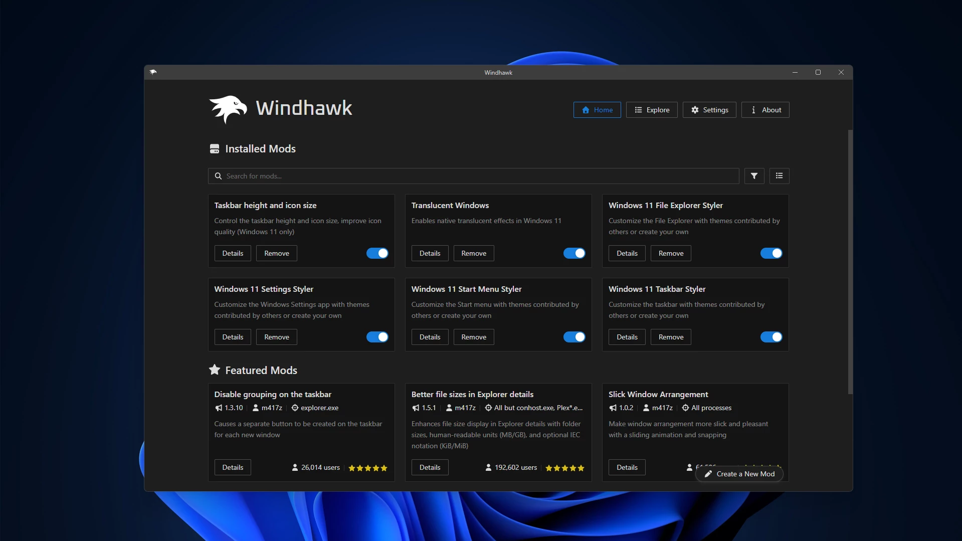 What Is Windhawk? Full Windows Customization Guide 2 Screenshot 2026 08 02 202517