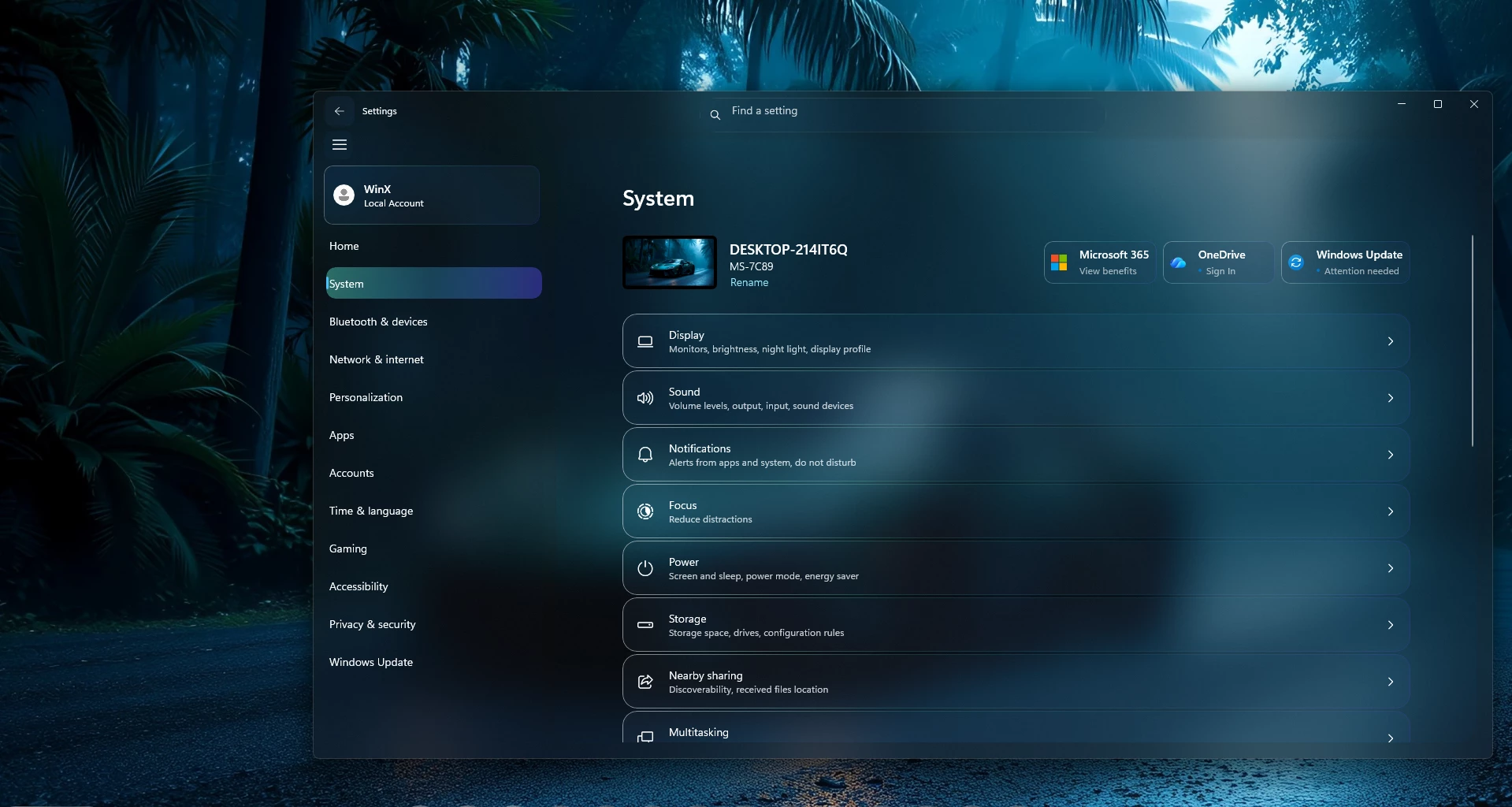 Without Navigation Icons