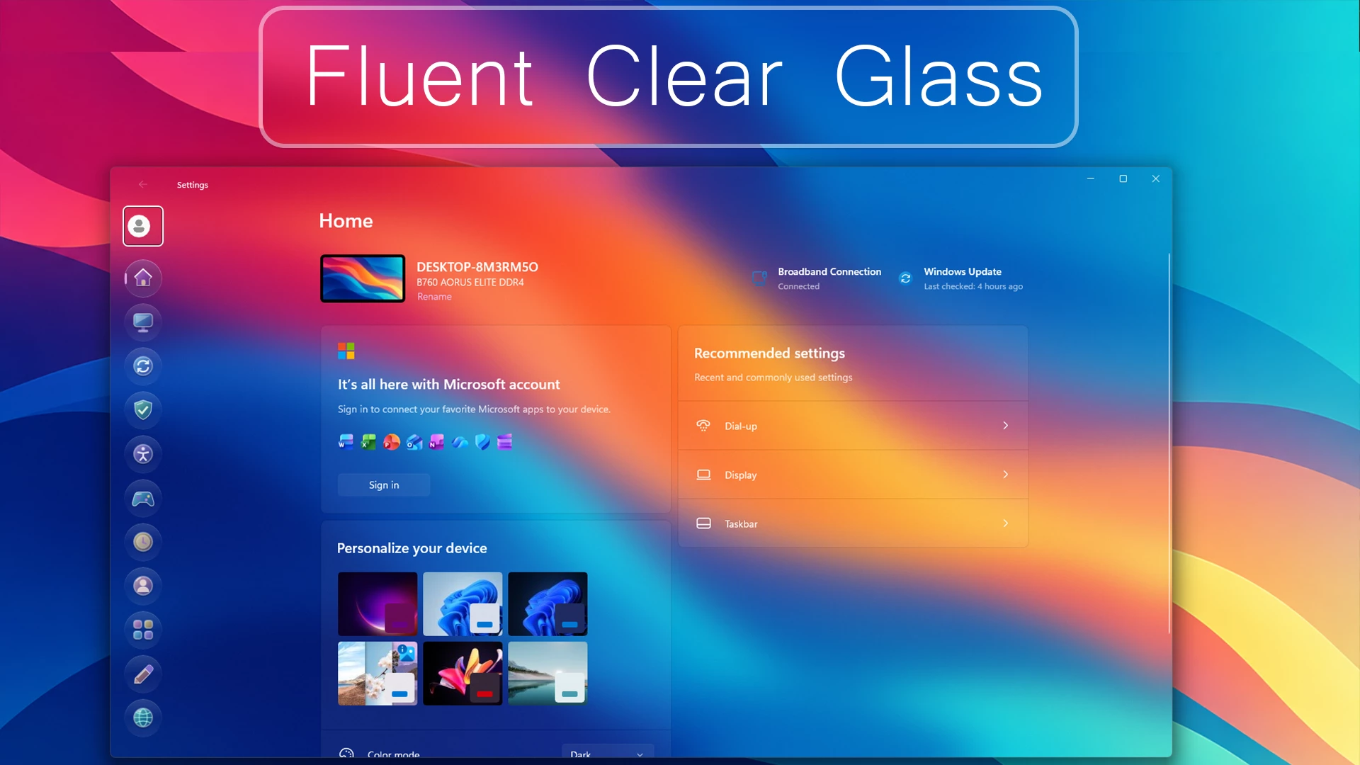 Clear Glass