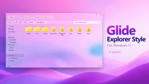 Glide Explorer Style For Windows 11 1 Glide Explorer Style For Windows 11
