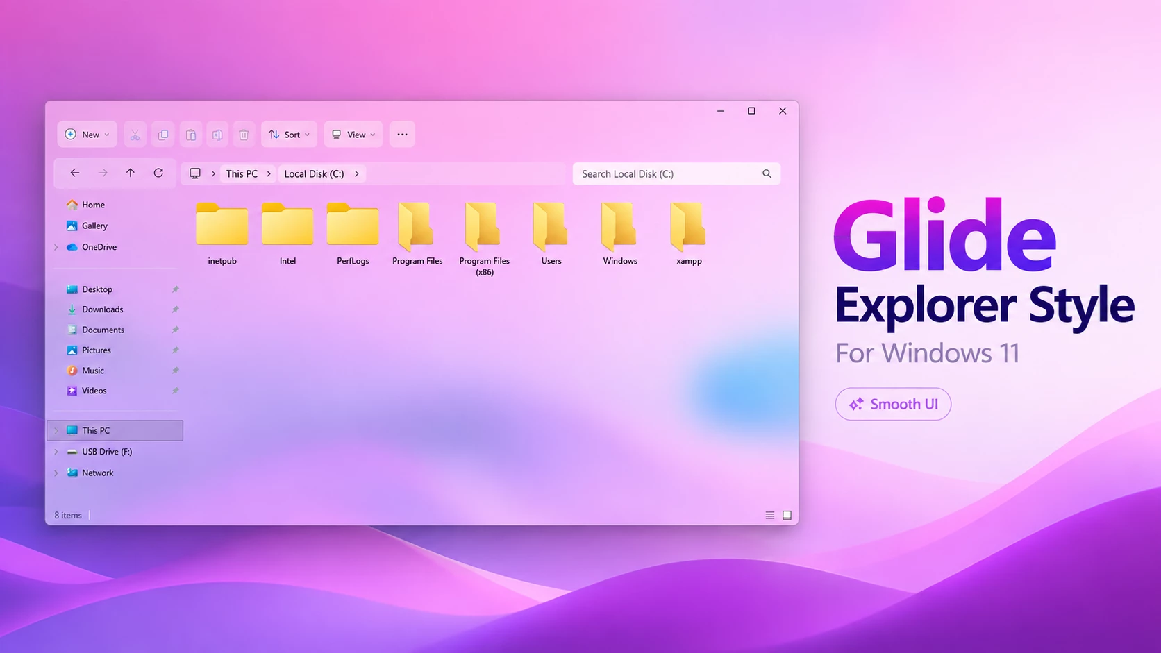 Glide Explorer Style For Windows 11 1 Glide Explorer Style For Windows 11