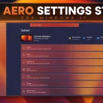Mid Aero Settings Style for Windows 11