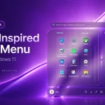 Petal Inspired Start Menu Style for Windows 11