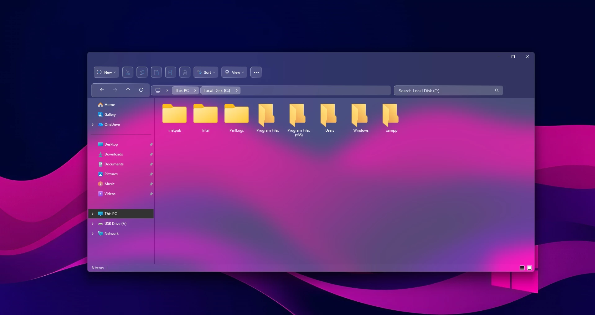 Glide Explorer Style For Windows 11 3 Slide 1
