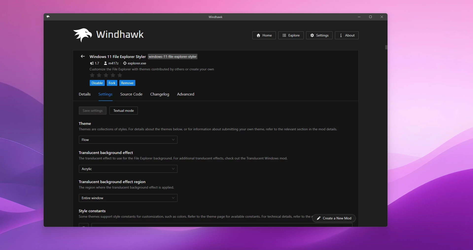 Glide Explorer Style For Windows 11 2 Screenshot 2026 09 28 135607