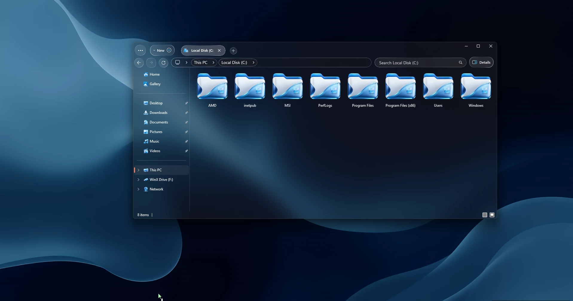 Skyline Icon Pack for Windows 11 2 Slide 1