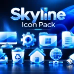 Skyline Icon pack For Windows 11