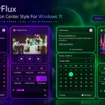 ColorFlux Notification Center Style For Windows 11