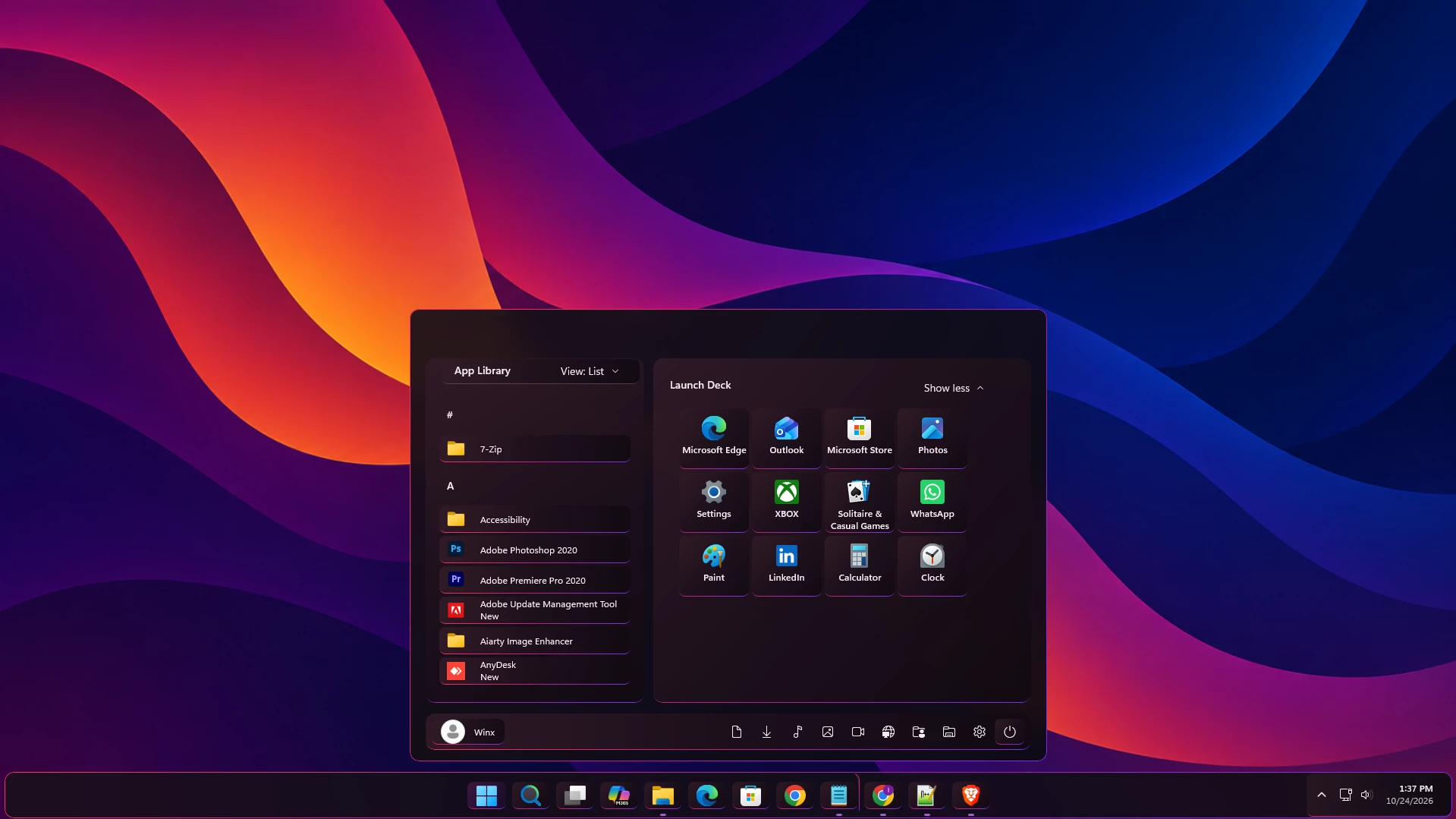 Crimson Glow - Windhawk Customization for Windows 11 2 Crimpson GLow 2