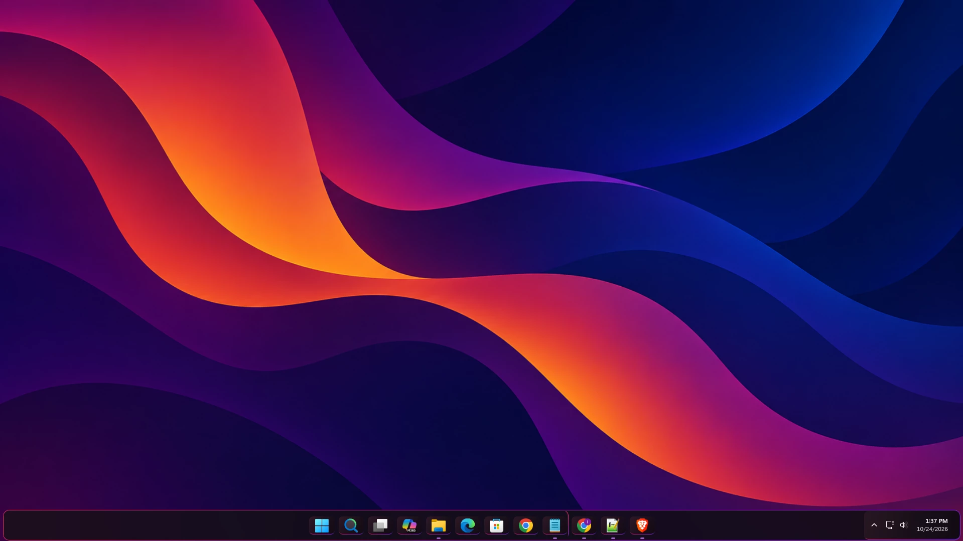 Crimson Glow - Windhawk Customization for Windows 11 3 Crimpson GLow 3