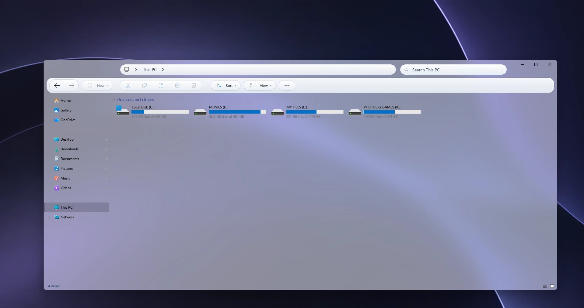 FloatX Explorer Style For Windows 11 3 Slide 2