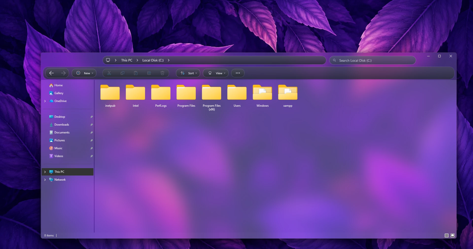 FloatX Explorer Style For Windows 11 2 Slide 1