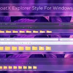 FloatX Explorer Style For Windows 11