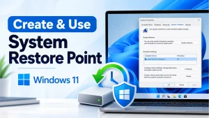 How to Create and Use a System Restore Point in Windows 11