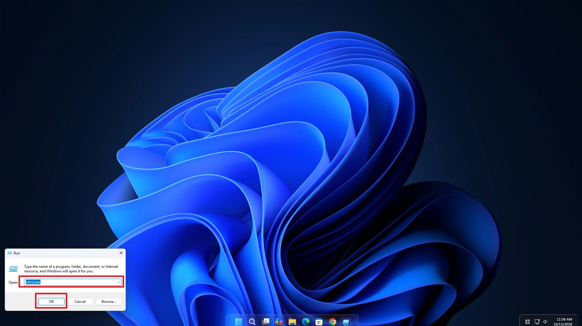 How to Create and Use a System Restore Point in Windows 11 5 How to Use Restore Point 1