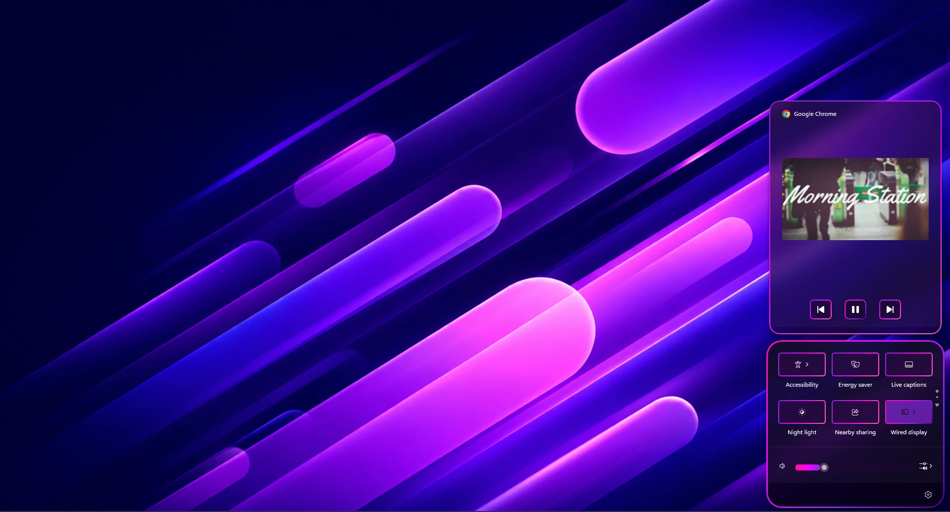 ColorFlux Notification Center Style For Windows 11 3 Slide 2