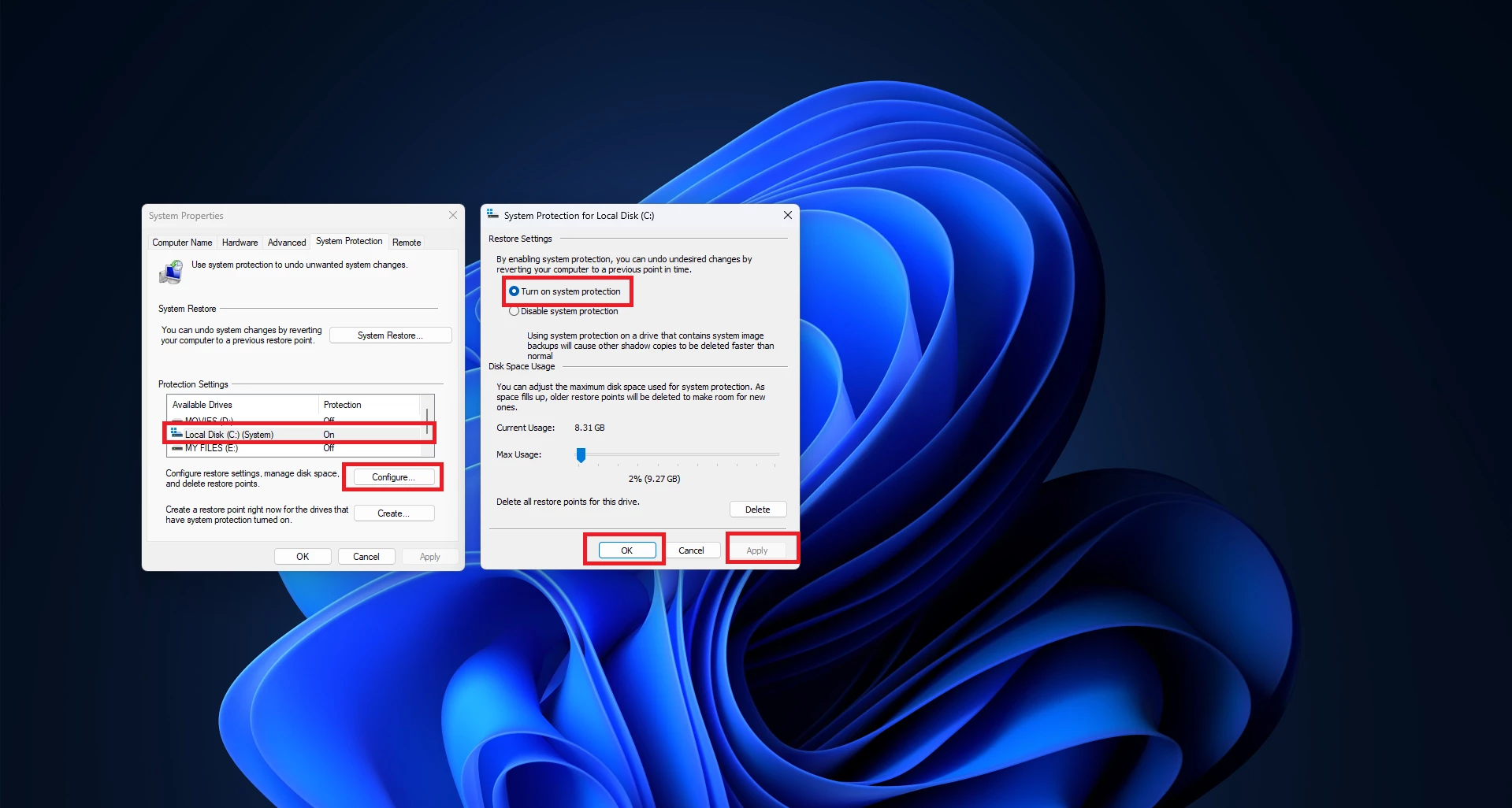 How to Create and Use a System Restore Point in Windows 11 3 Screenshot 2026 10 15 114621 1