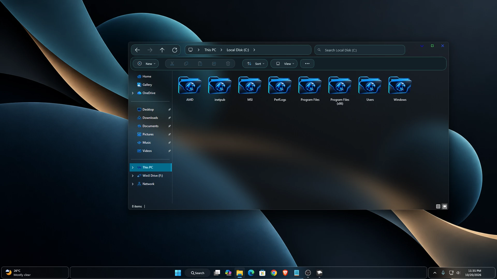 Zyon Theme For Windows 11 2 Slide 1