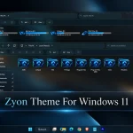 Zyon Theme For Windows 11