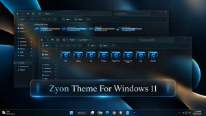 Zyon Theme For Windows 11